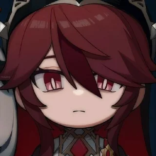 🤨 emoji •♡•Rozaria•♡• Telegram sticker 17 of 27