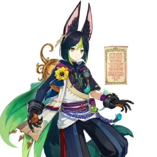 ☘️ emoji GenshinOtchenash Telegram sticker 11 of 34