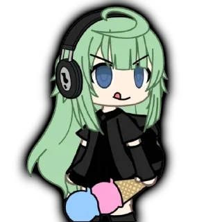 🌟 emoji Гачи Telegram sticker 10 of 15