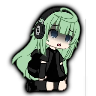 🌟 emoji Гачи Telegram sticker 9 of 15