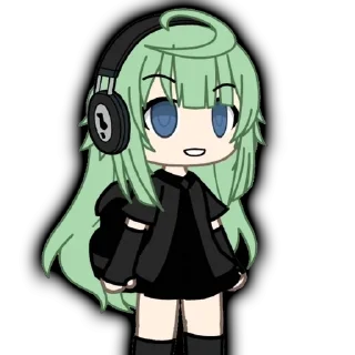 🌟 emoji Гачи Telegram sticker 14 of 15