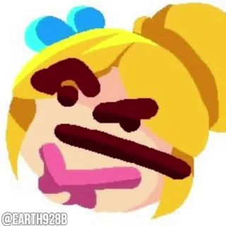 🤔 emoji @CLOOBHUB <- БОЛЬШЕ Telegram sticker 16 of 35