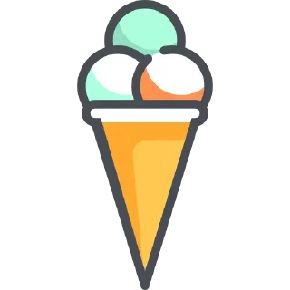 🍧 emoji Лето • @StickEmojiBook Telegram sticker 9 of 51