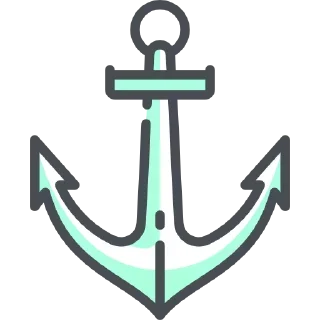 ⛵ emoji Лето • @StickEmojiBook Telegram sticker 22 of 51