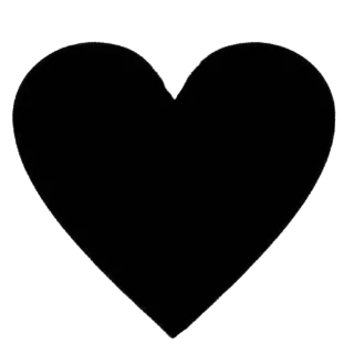 🖤 emoji 𝐴𝑟𝑙𝑒𝑐𝑐ℎ𝑖𝑛𝑜  @hekanai Telegram sticker 18 of 25