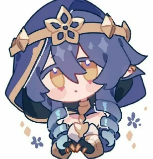 🎀 emoji лайла >_< @d4okk Telegram sticker 11 of 28