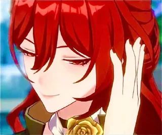😍 emoji Himeko🔥 Telegram sticker 23 of 25