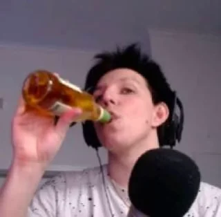 🍺 emoji Больше стикеров –> @strikeers 🤡 Telegram sticker 7 of 50