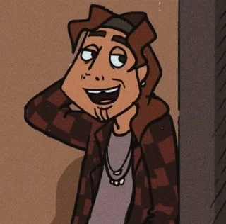 🎸 emoji Глэм и Чес Telegram sticker 10 of 70