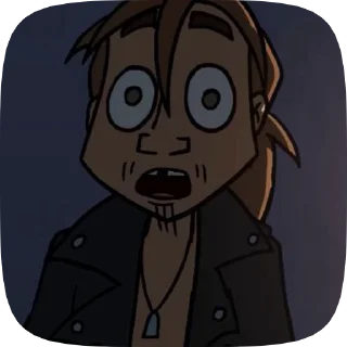 😟 emoji чеснок👅 Telegram sticker 19 of 25
