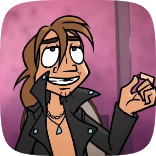 🤪 emoji чеснок👅 Telegram sticker 22 of 25