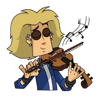 🎵 emoji Глэм @kukumber09 Telegram sticker 21 of 48