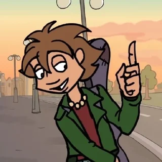 🎸 emoji Глэм и Чес Telegram sticker 16 of 70