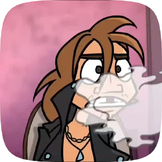 🥴 emoji чеснок👅 Telegram sticker 15 of 25