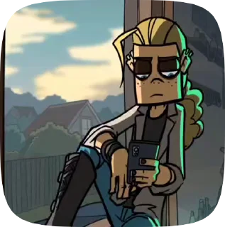 🦽 emoji Дид инсайд Telegram sticker 14 of 49