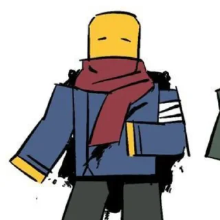 🧸 emoji NOOB!|FORSAKEN|By:: @Hello3ll Telegram sticker 6 of 120