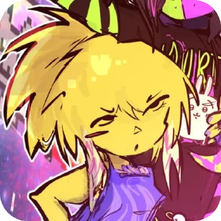 🖼 emoji NOOB!|FORSAKEN|By:: @Hello3ll Telegram sticker 24 of 120