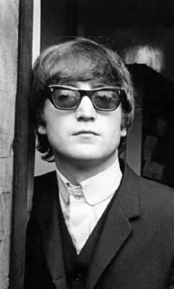 😎 emoji theBeatles Telegram sticker 19 of 30