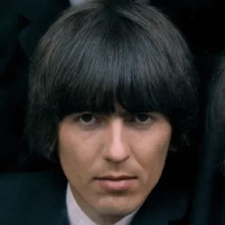 😕 emoji theBeatles Telegram sticker 5 of 30