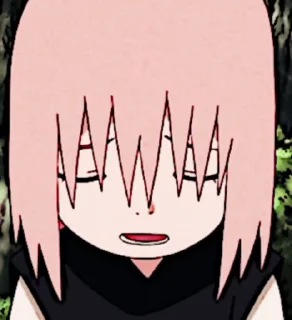 🌟 emoji ˢᵃᵏᵘʳᵃ ❤️‍🩹 Telegram sticker 22 of 79