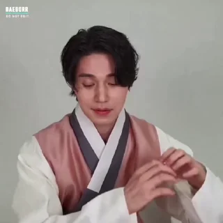 🪗 emoji Lee Dong Wook @L33D0ngW0ok Telegram sticker 13 of 22