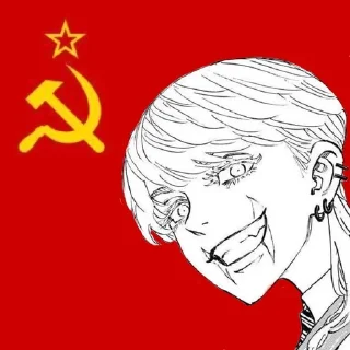 🙂 emoji Санзу Харучиё Telegram sticker 18 of 31