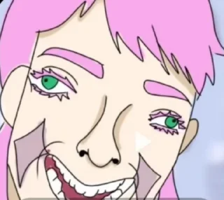 🙂 emoji Санзу Харучиё Telegram sticker 7 of 31