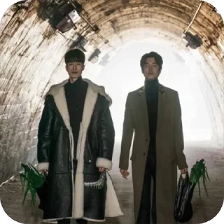 🌟 emoji Gong Yoo & Lee Dong-Wook 🫰🏻 Telegram sticker 7 of 62
