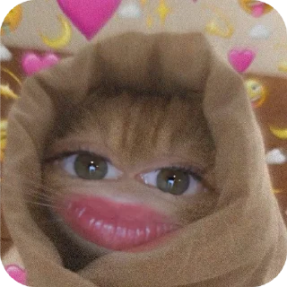 😶 emoji kekaken Telegram sticker 24 of 30