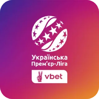 Sticker from Ukrainian Premier League