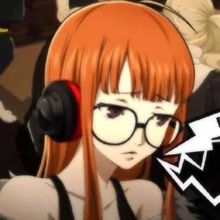 😣 emoji evangelion🫶 Telegram sticker 7 of 32