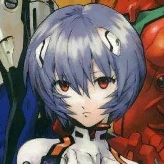 🫠 emoji evangelion🫶 Telegram sticker 16 of 32