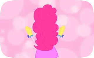 😡 emoji pinkie pie EG animation Telegram sticker 10 of 31