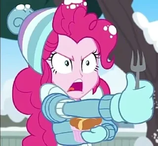 Sticker from pinkie!!