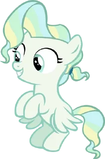 Sticker from Vароr Тrаil @Violet_Shine_MLP