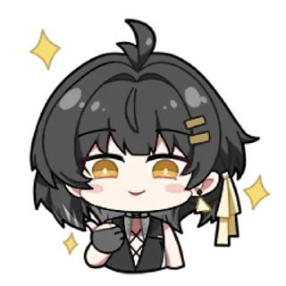 🌟 emoji wuwa vol. 2 Telegram sticker 12 of 15