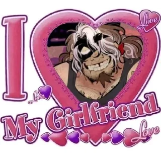 💘 emoji :｡.･*𝑻𝒂𝒕𝒆 𝑭𝒓𝒐𝒔𝒕 ✧˖°༘ ⋆ Telegram sticker 18 of 72