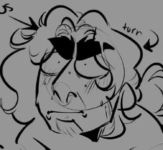 😨 emoji :｡.･*𝑻𝒂𝒕𝒆 𝑭𝒓𝒐𝒔𝒕 ✧˖°༘ ⋆ Telegram sticker 23 of 72