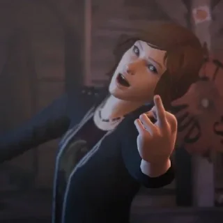 Sticker from Life is Strange @tkiiri