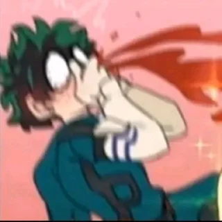 🌟 emoji mha Telegram sticker 23 of 120