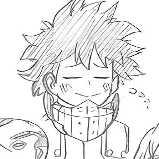🌟 emoji mha Telegram sticker 8 of 120