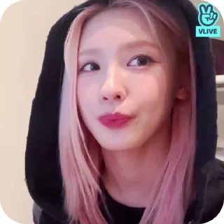 🌟 emoji (G)I-DLE Miyeon Telegram sticker 15 of 24