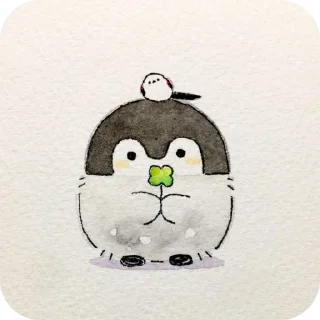 Sticker from Penguin 🐧