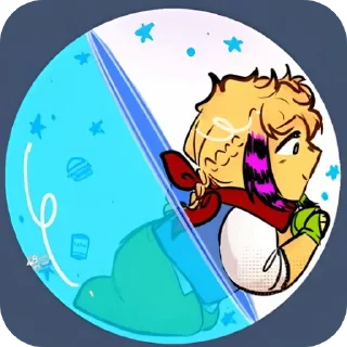 ⛑ emoji NOOB2!|FORSAKEN|By:: @Hello3ll Telegram sticker 24 of 120