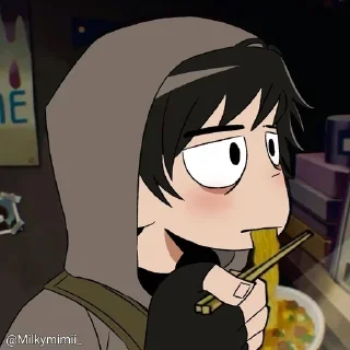 🍜 emoji -sɪᴍᴏɴ-ᴄʀʏ-ᴏғ-ғᴇᴀʀ-@I_m_just_k Telegram sticker 19 of 120