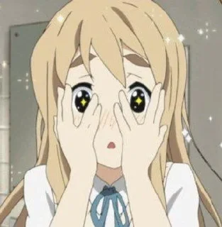 🤩 emoji Mugi Kotobuki @kiwiys Telegram sticker 18 of 100