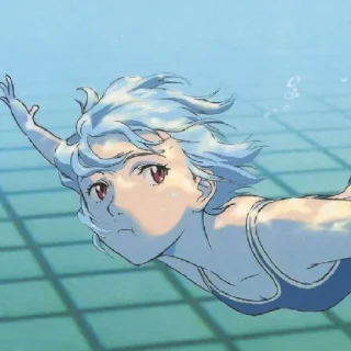 😯 emoji Rei Ayanami Telegram sticker 16 of 35