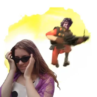 💥 emoji Рижа шайка Telegram sticker 14 of 24