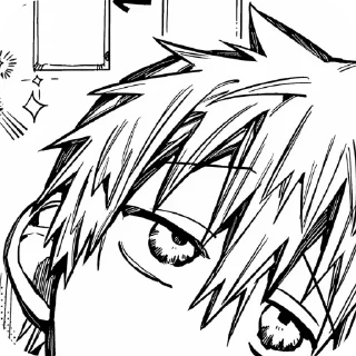 🍪 emoji Teru Minamoto :: @A9SECR Telegram sticker 14 of 40