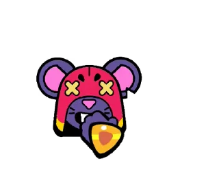 ✨ emoji Moe Pins @BrawlStarsStik Telegram sticker 9 of 11